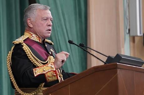 الملك يلقي خطاب العرش للدورة العادية لمجلس الأمة غدا