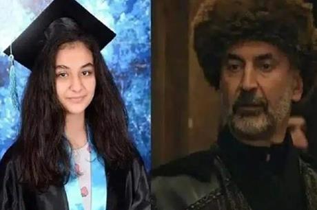 احد نجوم مسلسل " ارطغرل " يفجع بوفاة طفلته .. صور مؤثرة من الجنازة