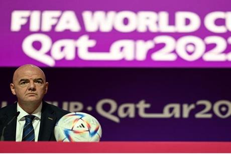 رئيس الفيفا: الانتقادات المتعلقة بكأس العالم تنم عن نفاق وعلى الأوروبيين الاعتذار للشعوب قبل إعطاء الدروس
