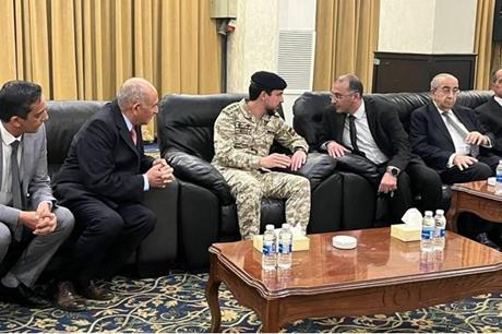 ولي العهد يعزي بوفاة العين الأسبق الذنيبات