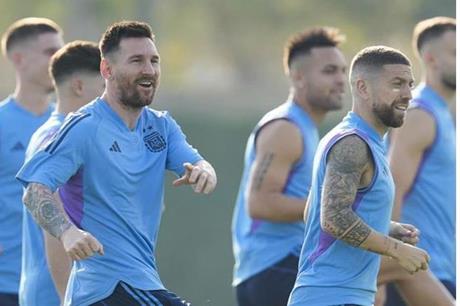 ميسي ابرز لاعبي منتخب الارجنتين في مواجهة السعودية #مونديال_قطر