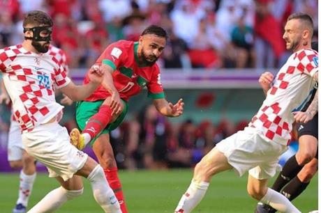 تعادل المغرب وكرواتيا في #مونديال_قطر