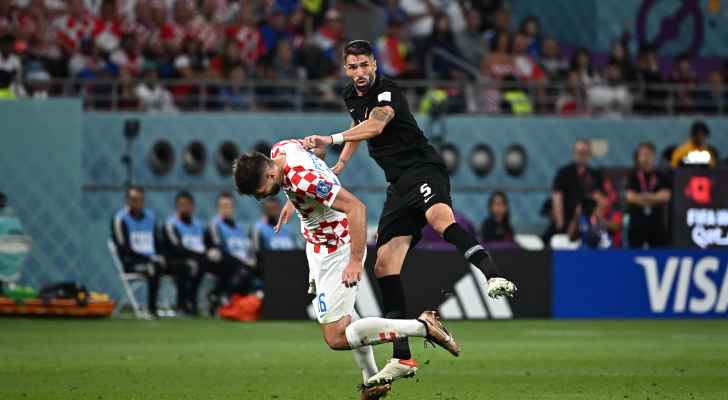 كندا تودع كأس العالم بخسارة قاسية من كرواتيا