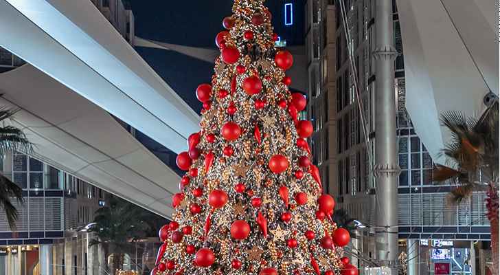 بوليفارد العبدلي يعلن عن استعدادته لاستقبال موسم أعياد الميلاد مع برنامج احتفالي مميز