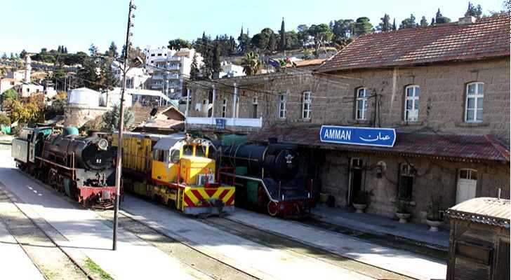 صورة حول : وزارة النقل: دراسة جدوى لإعادة تأهيل خط سكة الحديد الحجازي على محور عمان - الزرقاء وزارة النقل: دراسة جدوى لإعادة تأهيل خط سكة الحديد الحجازي على محور عمان - الزرقاء