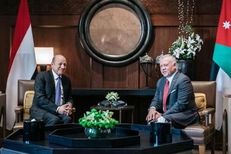 صورة حول : الملك: الأردن يدعم الجهود المبذولة لتجديد الهدنة اليمنية الملك: الأردن يدعم الجهود المبذولة لتجديد الهدنة اليمنية
