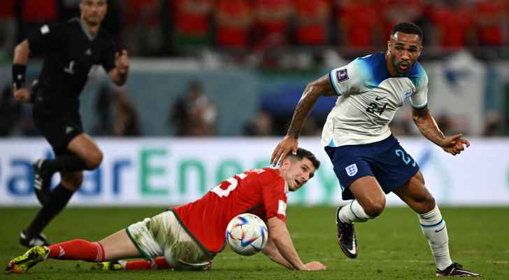 إنجلترا والولايات المتحدة الأمريكية إلى ثمن نهائي كأس العالم