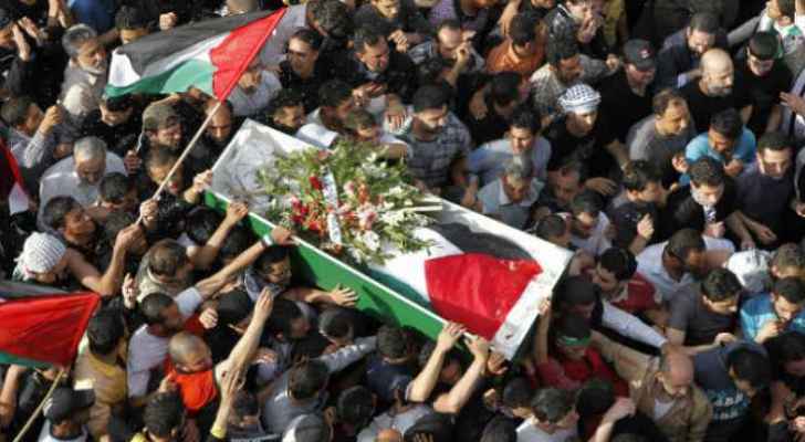 استشهاد شاب فلسطيني في رام الله