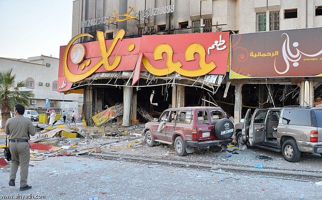 صورة حول : انفجار غاز يخلف قتيلاً و18 مصاباً في مطعم شرق الرياض انفجار غاز يخلف قتيلاً و18 مصاباً في مطعم شرق الرياض