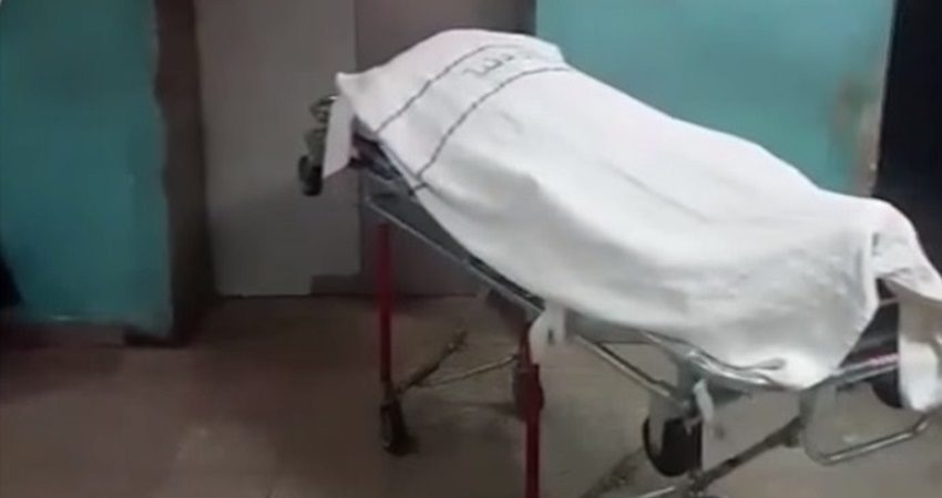 العثور على جثة مواطن ملقى على وجهه داخل كراج عمارة بالقويسمة