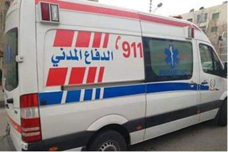 جرش : إصابة ٤ أشخاص بحريق مطعم