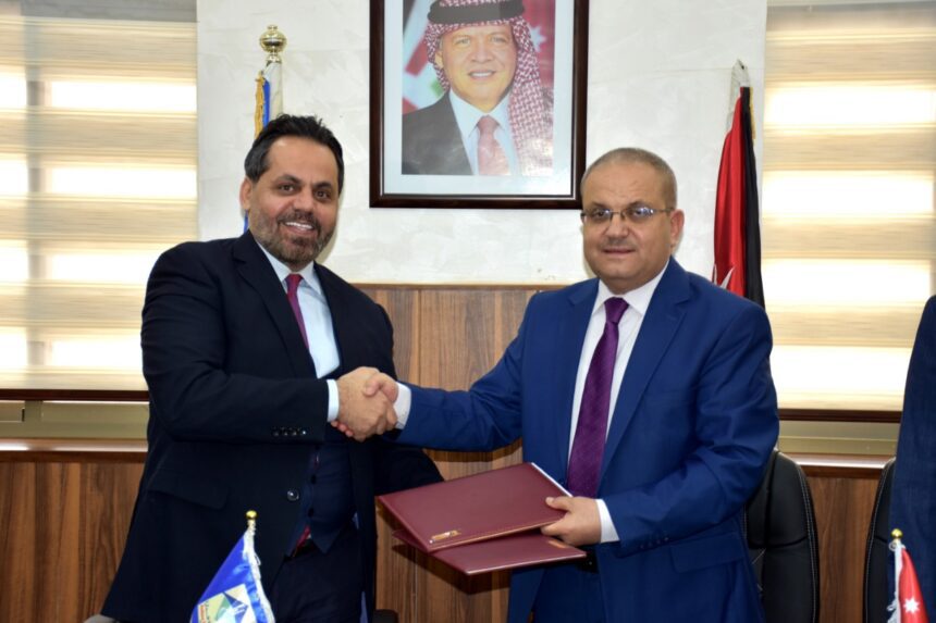 صورة حول : اتفاقية تعاون بين جامعة جدارا وشركة SDK للتدريب والتطوير والاستشارات اتفاقية تعاون بين جامعة جدارا وشركة SDK للتدريب والتطوير والاستشارات