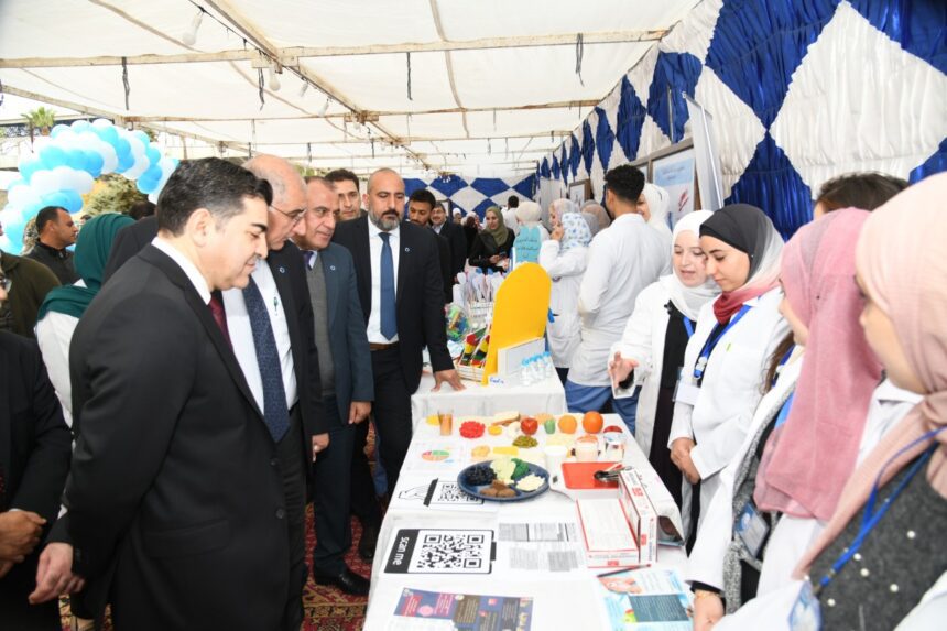 يوم طبي مجاني لمرضى السكري في مركز صحي جامعة العلوم والتكنولوجيا الأردنية