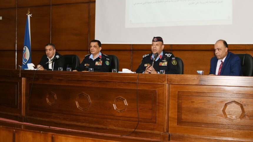 ندوة توعوية في جامعة "العلوم والتكنولوجيا" حول آفة المخدرات والحوادث على الطرق