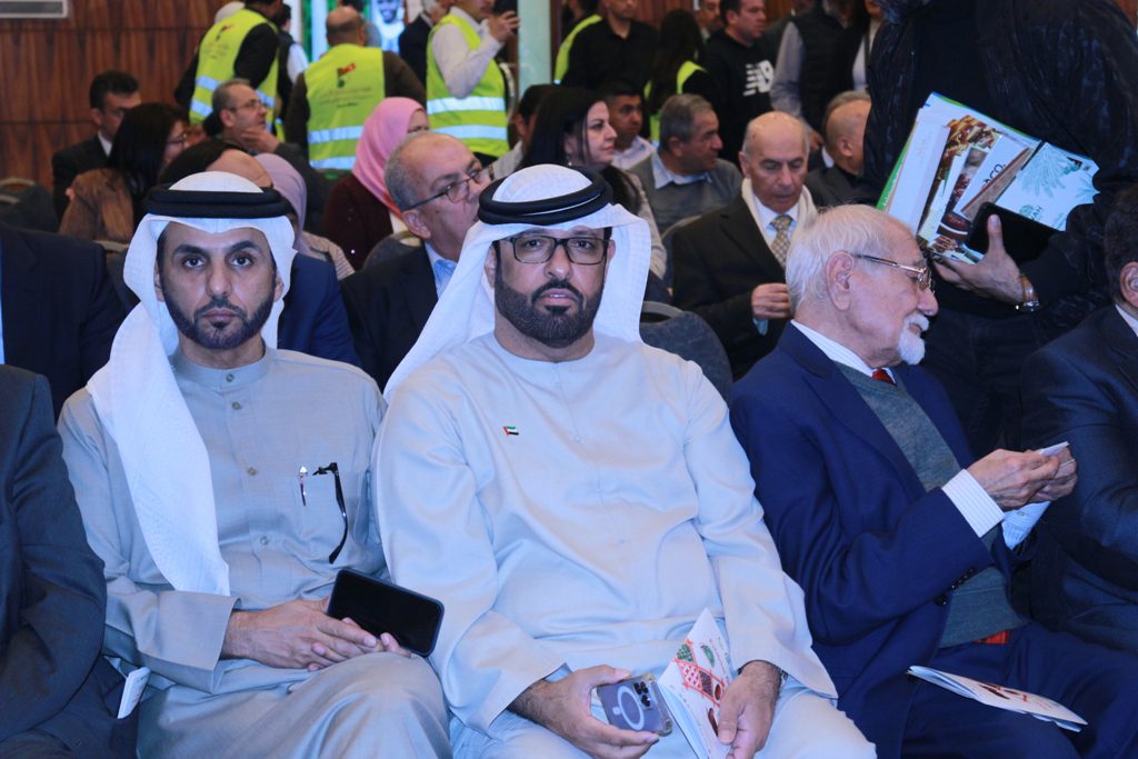 بالصور افتتاح المهرجان الدولي الـ4 للتمور الذي تنظمه جائزة خليفة الدولية لنخيل التمر