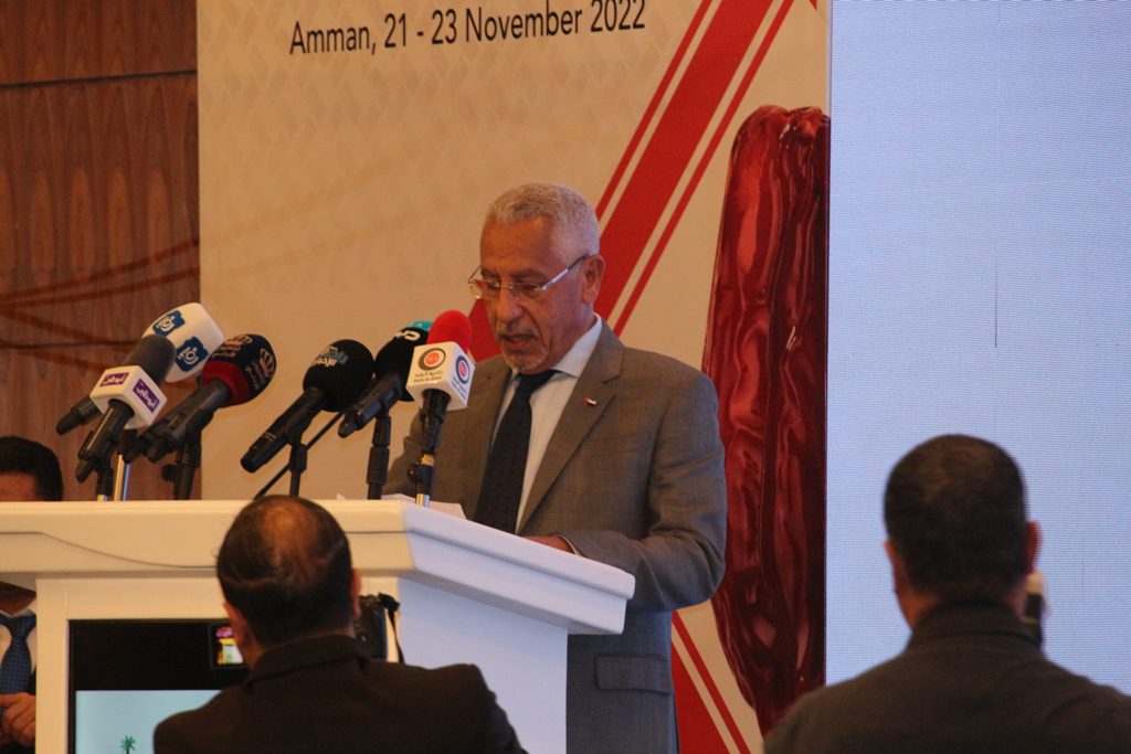 بالصور افتتاح المهرجان الدولي الـ4 للتمور الذي تنظمه جائزة خليفة الدولية لنخيل التمر