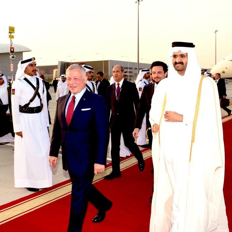 الملك يحضر حفل انطلاق كأس العالم بالدوحة