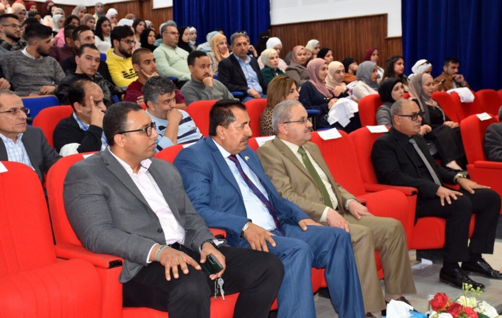 كلية الصيدلة في جامعة جدارا تنظم محاضرة عن فيتامين(د)