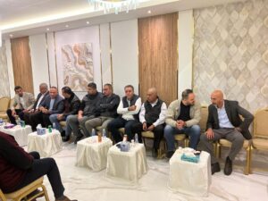 احمد الوريكات يستقبل المهنئين بفوزه بانتخابات الفيصلي… صور