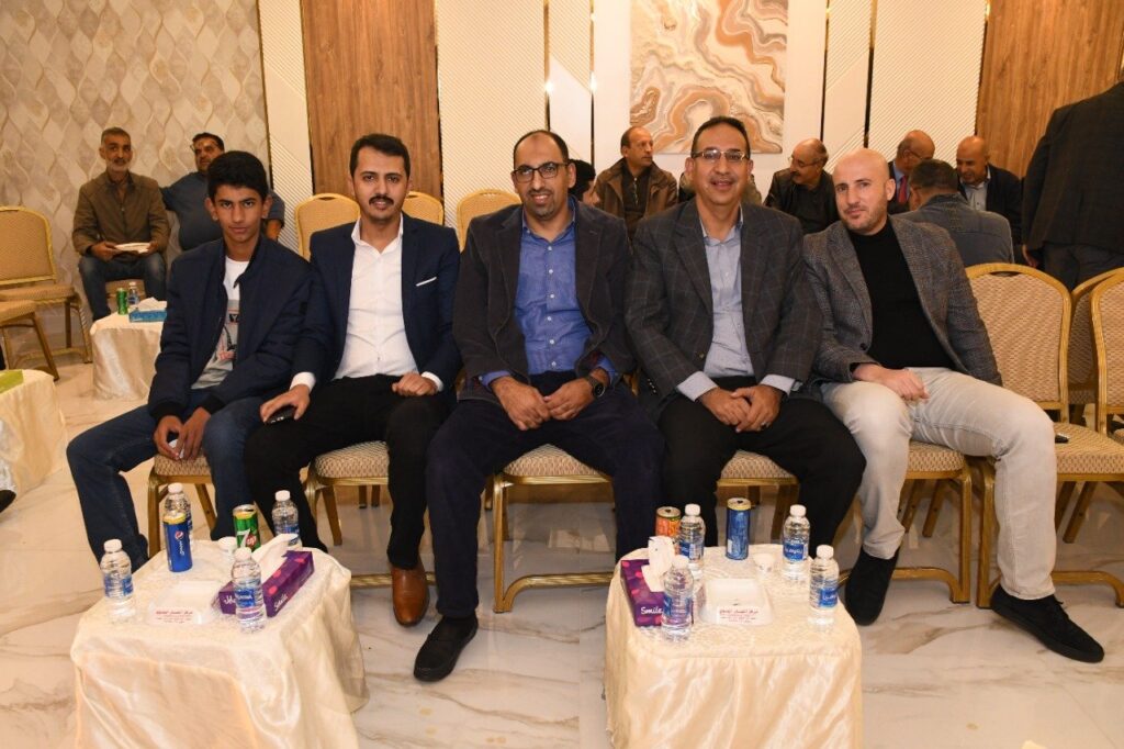 احمد الوريكات يستقبل المهنئين بفوزه بانتخابات الفيصلي… صور