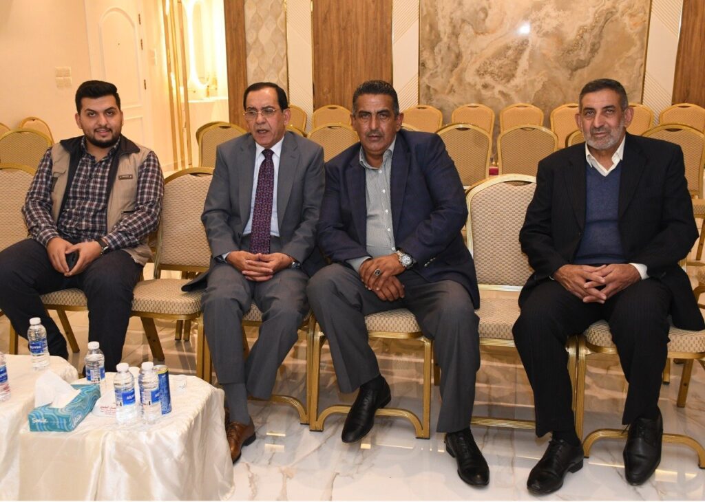 احمد الوريكات يستقبل المهنئين بفوزه بانتخابات الفيصلي… صور