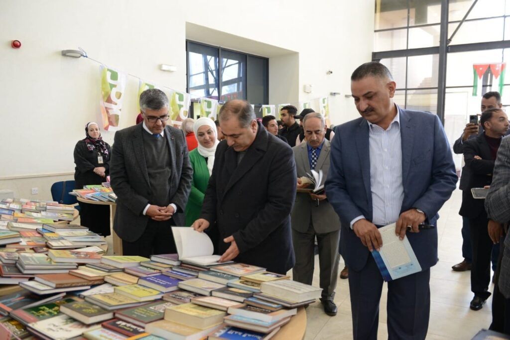 مبادرة (كتابنا حضارتنا) في الطفيلة التقنية