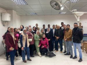 زيارة علمية لقسم العلوم الطبية المخبرية الى كلية الطب في الجامعة الاردنية وبنك الدم المركزي