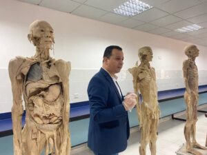 زيارة علمية لقسم العلوم الطبية المخبرية الى كلية الطب في الجامعة الاردنية وبنك الدم المركزي