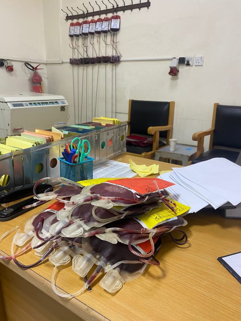 زيارة علمية لقسم العلوم الطبية المخبرية الى كلية الطب في الجامعة الاردنية وبنك الدم المركزي