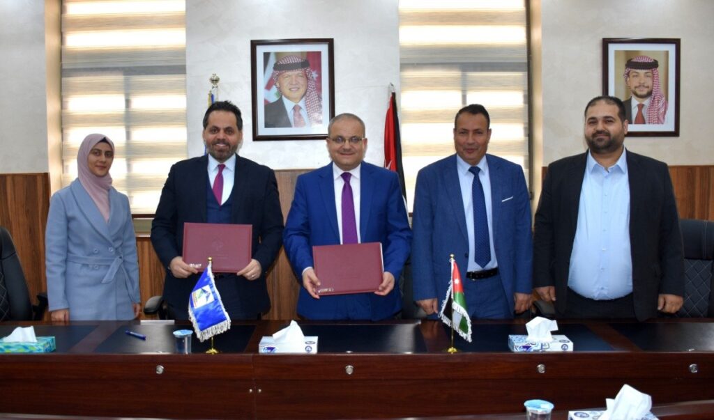 اتفاقية تعاون بين جامعة جدارا وشركة SDK للتدريب والتطوير والاستشارات