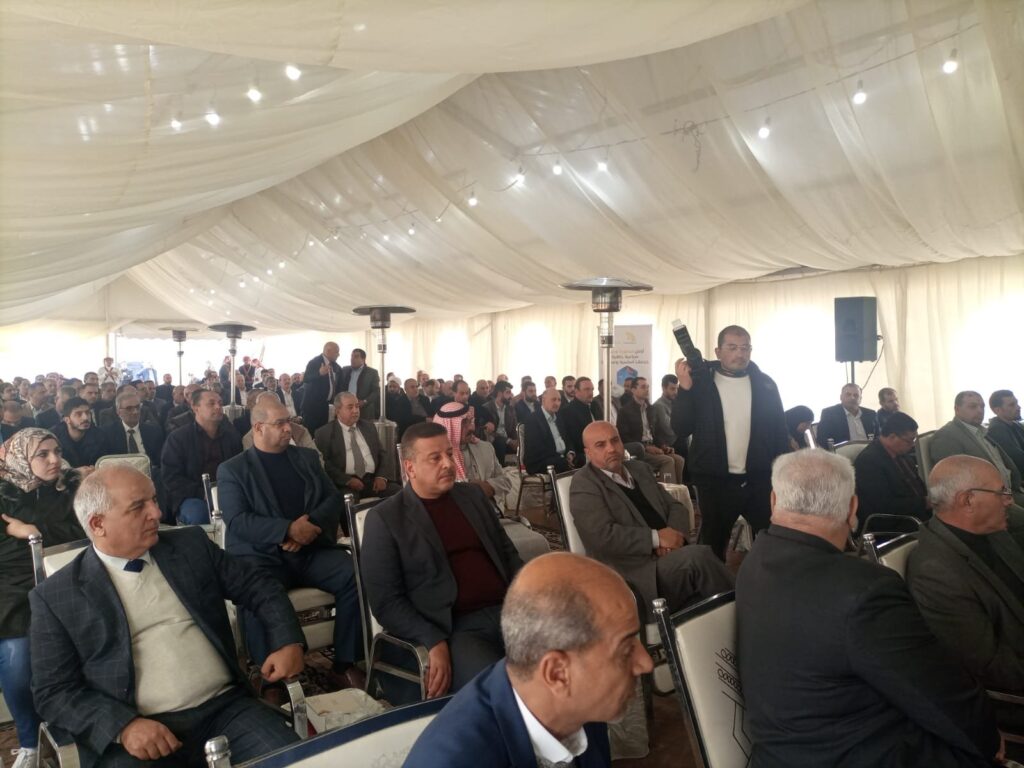 توقيع 12 اتفاقية استثمارية في " الطفيلة الصناعية " بقيمة 17 مليون دينار والنائب المرايات يثمن  