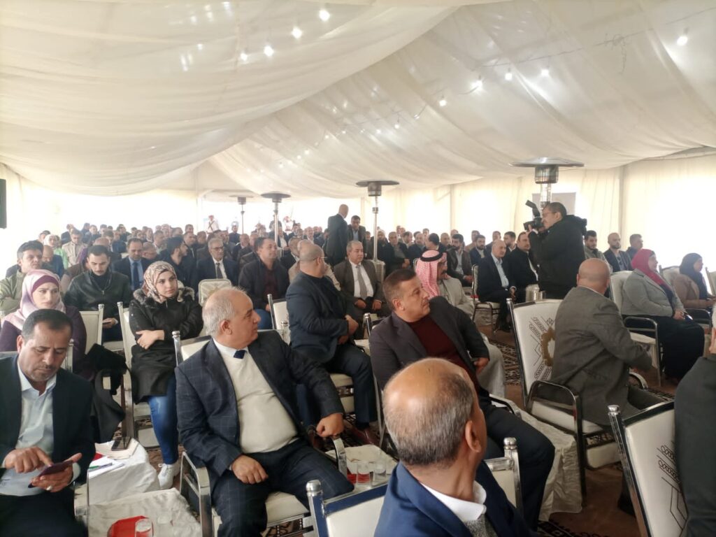 توقيع 12 اتفاقية استثمارية في " الطفيلة الصناعية " بقيمة 17 مليون دينار والنائب المرايات يثمن  