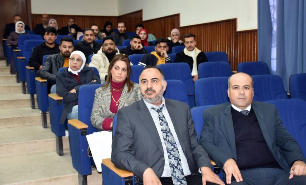 رئيس جامعة جدارا يرعى ورشة عمل لمؤسسة Jordan Start