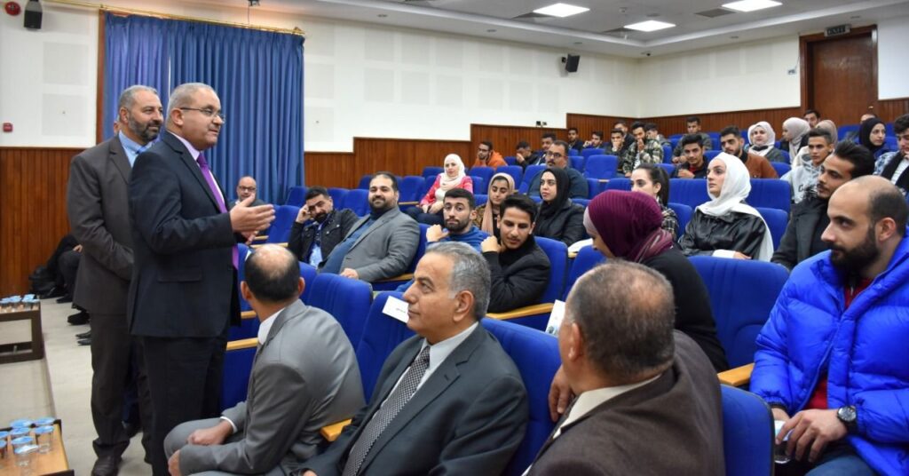 رئيس جامعة جدارا يرعى ورشة عمل لمؤسسة Jordan Start