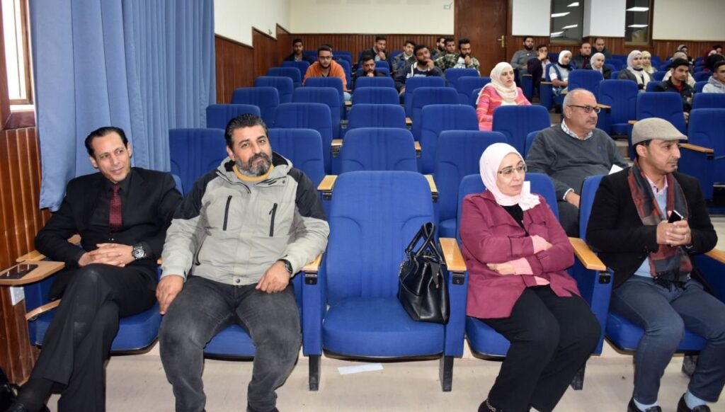 رئيس جامعة جدارا يرعى ورشة عمل لمؤسسة Jordan Start