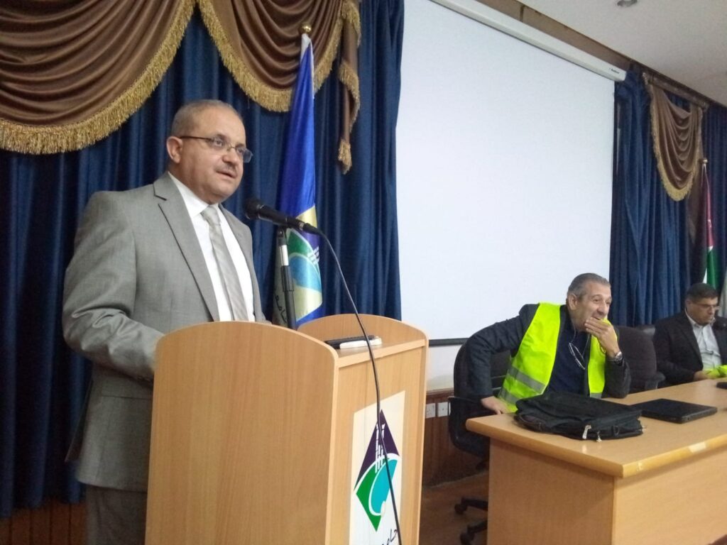 إدارة السلامة المرورية والوقاية من حوادث الطرق: ندوة في جامعة جدارا