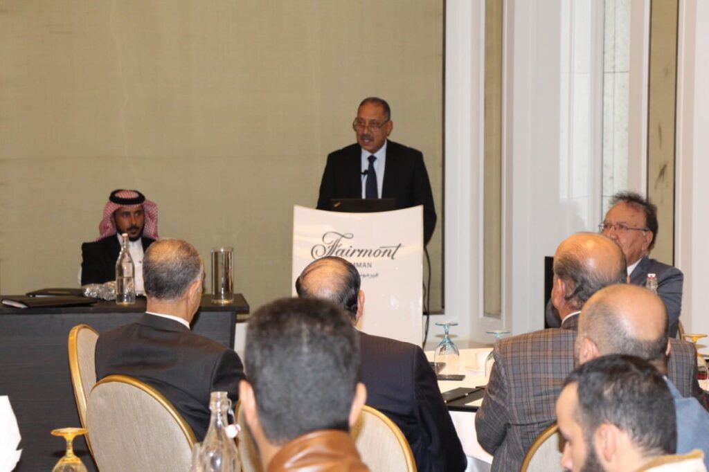 جويعد يؤكد اهمية مواكبة التطورات في مجال تقنيات السلامة العامة والتقليل من المخاطر