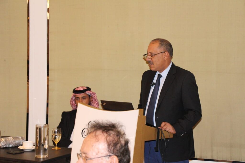 جويعد يؤكد اهمية مواكبة التطورات في مجال تقنيات السلامة العامة والتقليل من المخاطر