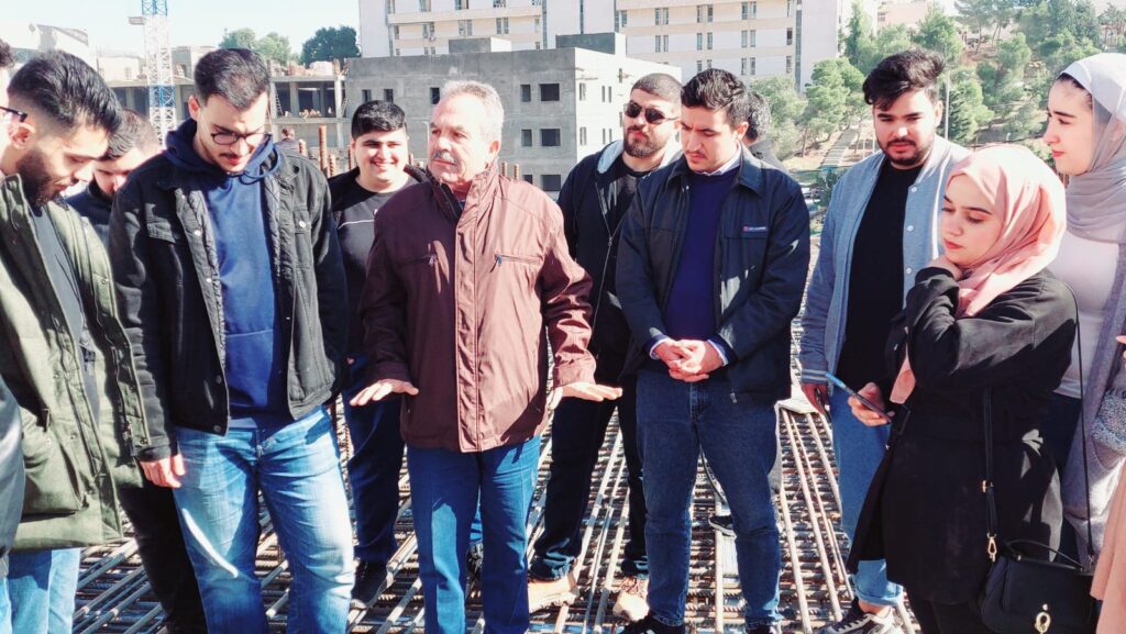 صورة حول : زيارة علمية لطلبة قسم الهندسة المدنية في جامعة جدارا زيارة علمية لطلبة قسم الهندسة المدنية في جامعة جدارا