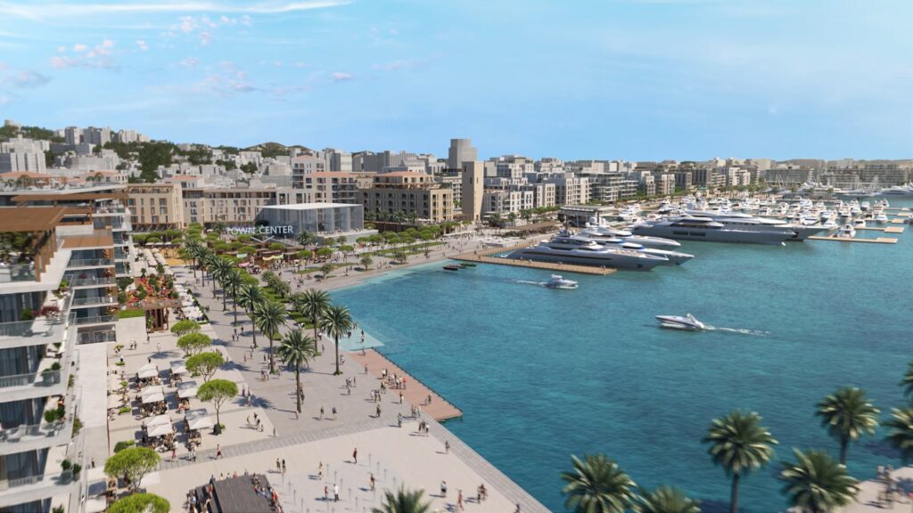 إيجل هيلز تطلق مشروع مارينا لليخوت الفائقة بقيمة 2.5 مليار دولار في ألبانيا