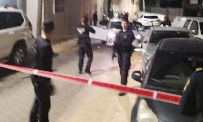 مقتل شابين باطلاق نار ببلدة الطرة والشرطة الفلسطينية تُحقق