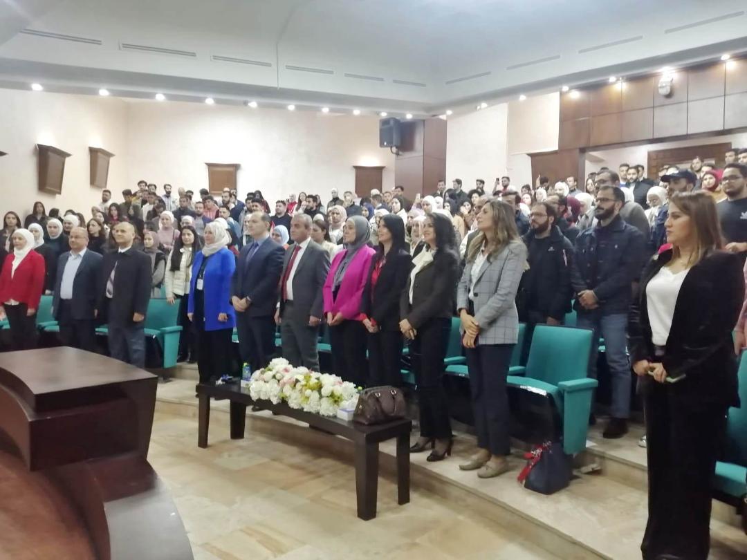 ورشة عمل لكلية الصيدلة في عمان الاهلية بالتعاون مع نقابة الصيادلة الأردنيين