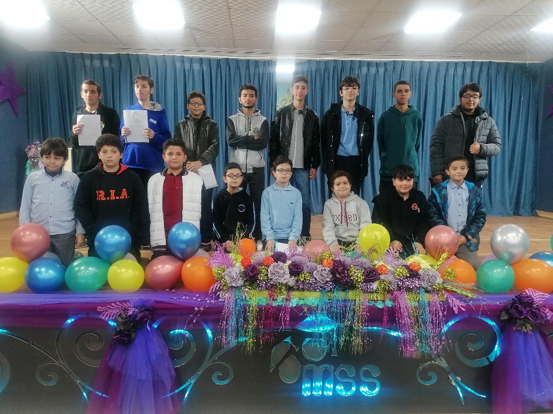 للمرة الثانية على التوالي تستضيف مدارس النظم الحديثة لجان التحكيم لمسابقة القصة القصيرة باللغة الإنجليزية في لواء الجامعة