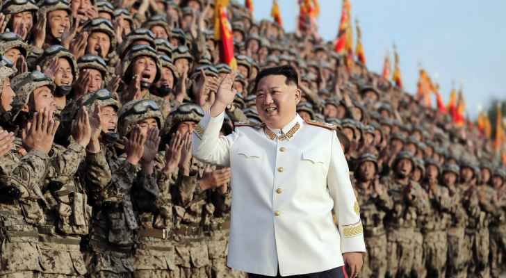 صورة حول : كيم جونغ يتوعد باستخدام النووي للرد على التهديدات كيم جونغ يتوعد باستخدام النووي للرد على التهديدات