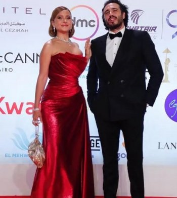 صورة تحسم الجدل حول طلاق نيللي كريم وهشام عاشور.. شاهد