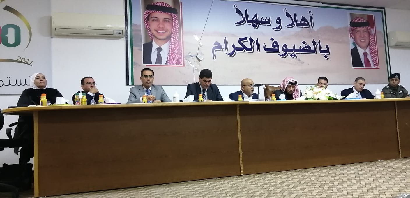 كريشان يزور بلديات سحاب والموقر والعامرية وأم الرصاص والجيزة