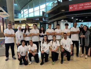 طالبة مدارس النظم الحديثة تحتل المركز الثالث في بطولة بورصة التركية