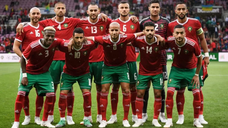 لاعبو المنتخب المغربي متفائلون بتجاوز إسبانيا