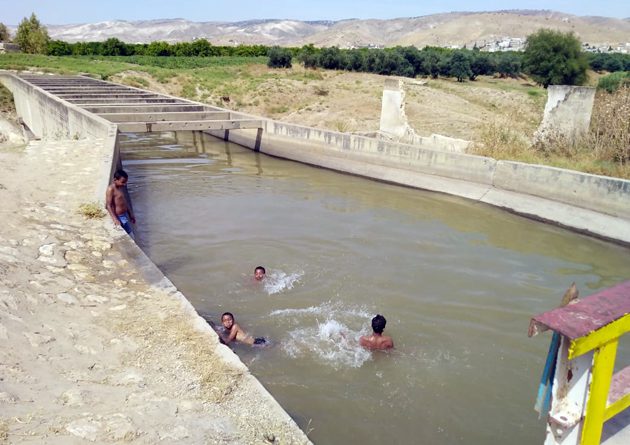 انتشال جثة شاب من قناة الملك عبد الله والأمن يحقق