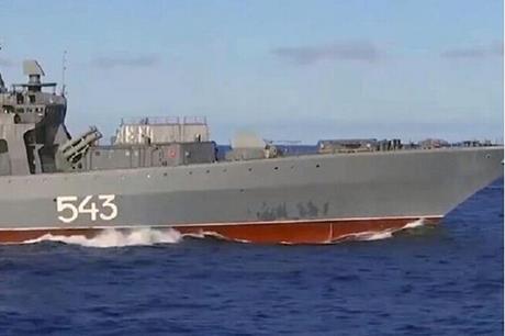 الفكر العسكري: روسيا جهزت الرد على استفزازات محتملة من البحرية الأمريكية